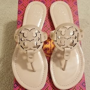 NWT Tory Burch Miller SZ 7 in Seashell Pink